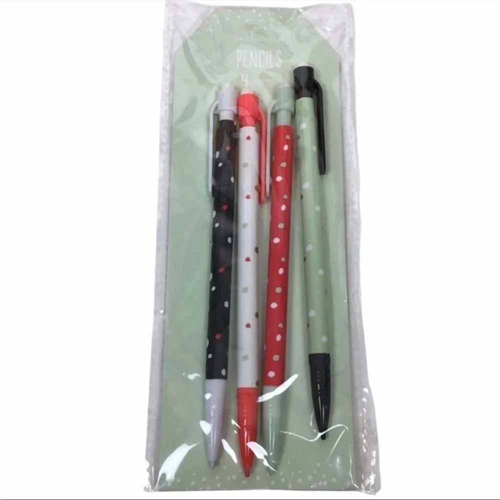 Christmas Planner Accessories Stationery Journal List Pad Pencils Pen Page Flags